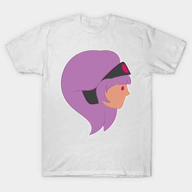 Technology Princess - Icon T-Shirt by Aleina928